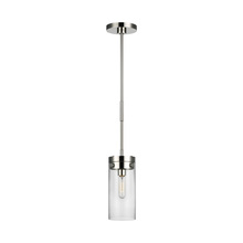 Studio Co. VC CP1001PN - Garrett Medium Cylinder Pendant