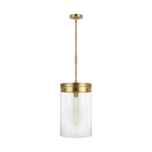 Studio Co. VC CP1011BBS - Garrett Large Cylinder Pendant