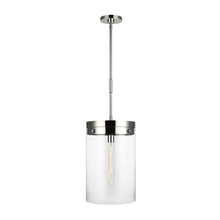 Studio Co. VC CP1011PN - Garrett Large Cylinder Pendant