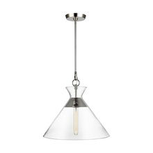 Studio Co. VC CP1031PN - Atlantic Wide Pendant