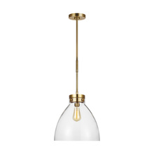 Studio Co. VC CP1121BBS - Garrett Wide Pendant