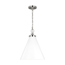 Studio Co. VC CP1271MWTPN - Wellfleet Medium Cone Pendant