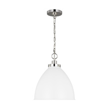 Studio Co. VC CP1291MWTPN - Medium Dome Pendant