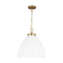 Studio Co. VC CP1301MWTBBS - Wellfleet Large Dome Pendant