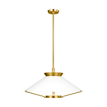 Studio Co. VC CP1331BBS - Ultra Light Wide Pendant