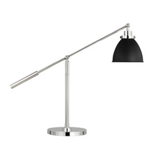 Studio Co. VC CT1101MBKPN1 - Dome Desk Lamp