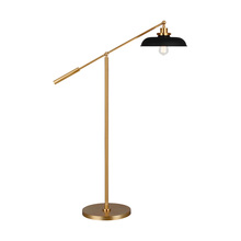 Studio Co. VC CT1141MBKBBS1 - Wide Floor Lamp