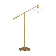 Studio Co. VC CT1141MWTBBS1 - Wellfleet Wide Floor Lamp