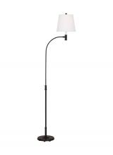 Studio Co. VC CT1241AI1 - Belmont Casual 1-Light Indoor Extra Large Task Floor Lamp