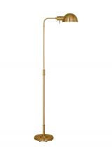 Studio Co. VC CT1251BBS1 - Belmont Casual 1-Light Indoor Large Task Floor Lamp