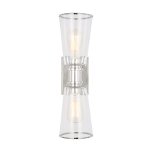 Studio Co. VC CV1042PN - Alessa 2 - Light Linear Vanity