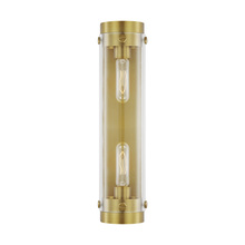 Studio Co. VC CW1002BBS - Garrett Linear Sconce