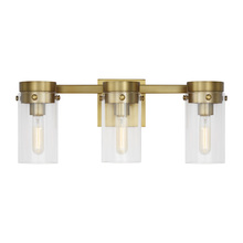 Studio Co. VC CW1003BBS - Garrett 3 - Light Vanity