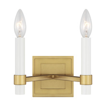 Studio Co. VC CW1222BBS - Marston Double Wall Sconce