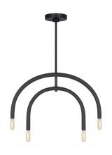 Studio Co. VC DJC1114MBK - Hadden Medium Chandelier