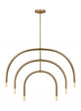 Studio Co. VC DJC1126SB - Hadden Large Chandelier