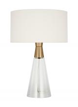 Studio Co. VC DJT1041SB1 - Pender Transitional 1-Light Indoor Medium Table Lamp