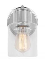 Studio Co. VC DJV1001CH - Sayward Small Sconce