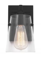 Studio Co. VC DJV1031MBK - Crofton Small Sconce