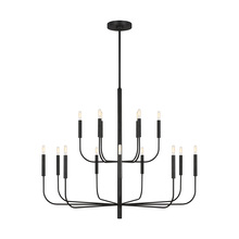 Studio Co. VC EC10015AI - Brianna Large Two-Tier Chandelier