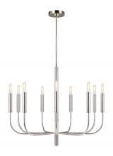 Studio Co. VC EC1009PN - Brianna Medium Chandelier