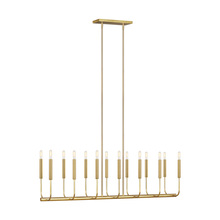 Studio Co. VC EC10614BBS - Brianna Linear Chandelier