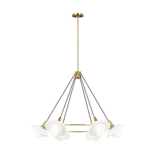 Studio Co. VC EC1226BBS - Rossie Large Chandelier