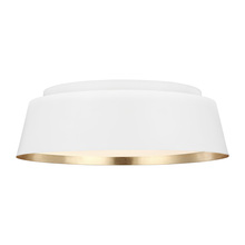 Studio Co. VC EF1003MWT - Asher Medium Flush Mount