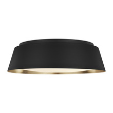 Studio Co. VC EF1005MBK - Asher Large Flush Mount