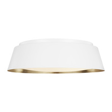 Studio Co. VC EF1005MWT - Asher Large Flush Mount