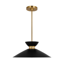 Studio Co. VC EP1231MBKBBS - Heath Wide Pendant