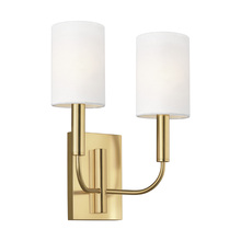 Studio Co. VC EW1002BBS - Brianna Double Sconce