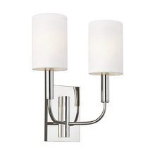 Studio Co. VC EW1002PN - Brianna Double Sconce