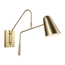 Studio Co. VC EW1041BBS - Simon Task Sconce