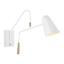 Studio Co. VC EW1041MWT - Simon Task Sconce