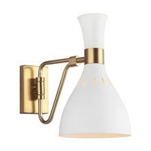 Studio Co. VC EW1061MWT - Joan Task Sconce