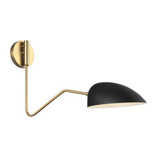 Studio Co. VC EW1071MBK - Jane Task Sconce