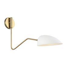 Studio Co. VC EW1071MWT - Jane Task Sconce