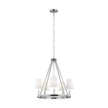 Studio Co. VC F2922/5PN - Lismore Medium Chandelier