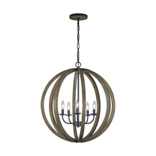 Studio Co. VC F2936/5WOW/AF - Allier Medium Pendant