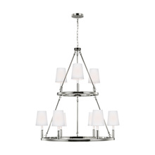 Studio Co. VC F2937/3+6PN - Lismore Large Chandelier