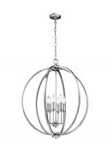 Studio Co. VC F3061/6PN - Corinne Large Pendant