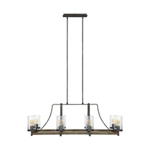 Studio Co. VC F3136/8DWK/SGM - Angelo Linear Chandelier