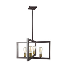 Studio Co. VC F3145/4NWB - Finnegan Large Lantern