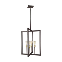 Studio Co. VC F3146/4NWB - Finnegan Tall Lantern