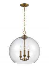 Studio Co. VC F3155/3BBS - Lawler Orb Pendant