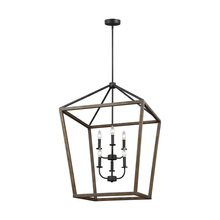 Studio Co. VC F3192/6WOW/AF - Gannet Large Chandelier