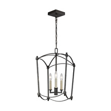 Studio Co. VC F3321/3SMS - Thayer Mini-Lantern