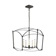 Studio Co. VC F3325/5SMS - Thayer Wide Lantern