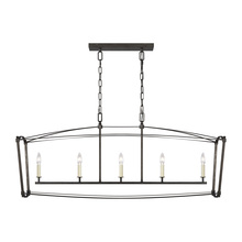 Studio Co. VC F3326/5SMS - Thayer Linear Chandelier